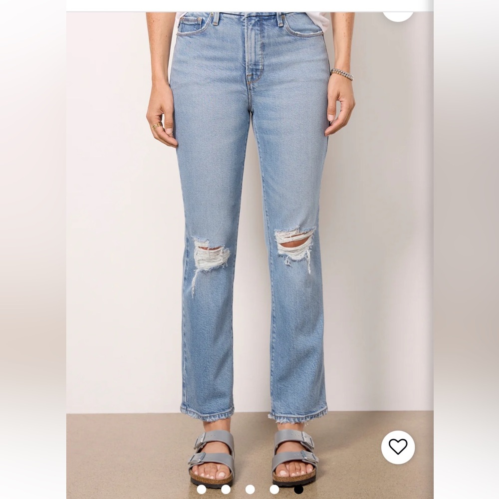 Good American Good Legs Straight